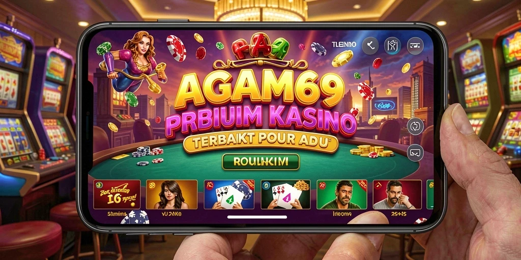 Gameplay seru dan menarik dari AGAM69 yang menciptakan pengalaman kasino nyata.