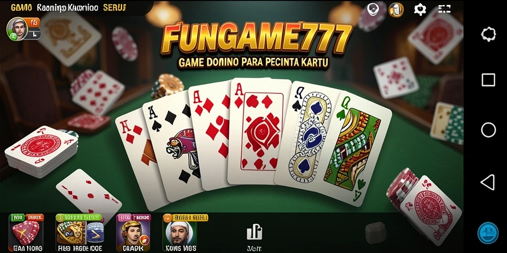 Tampilan gameplay seru FUNGame777 yang memikat.