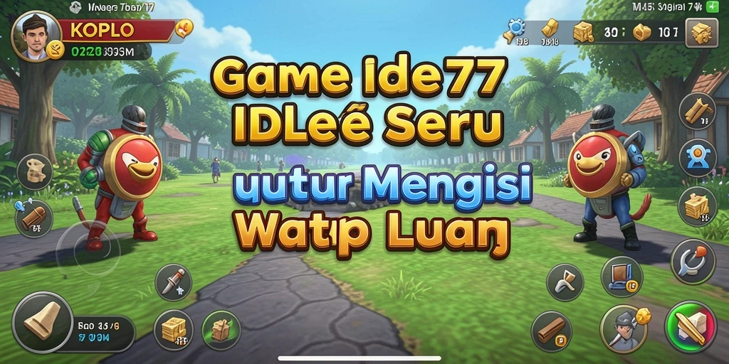 Tampilan gameplay KOPLO77 yang menarik dan penuh warna.