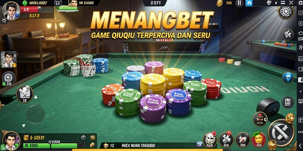 Screenshot dari gameplay QiuQiu di MENANGBET.