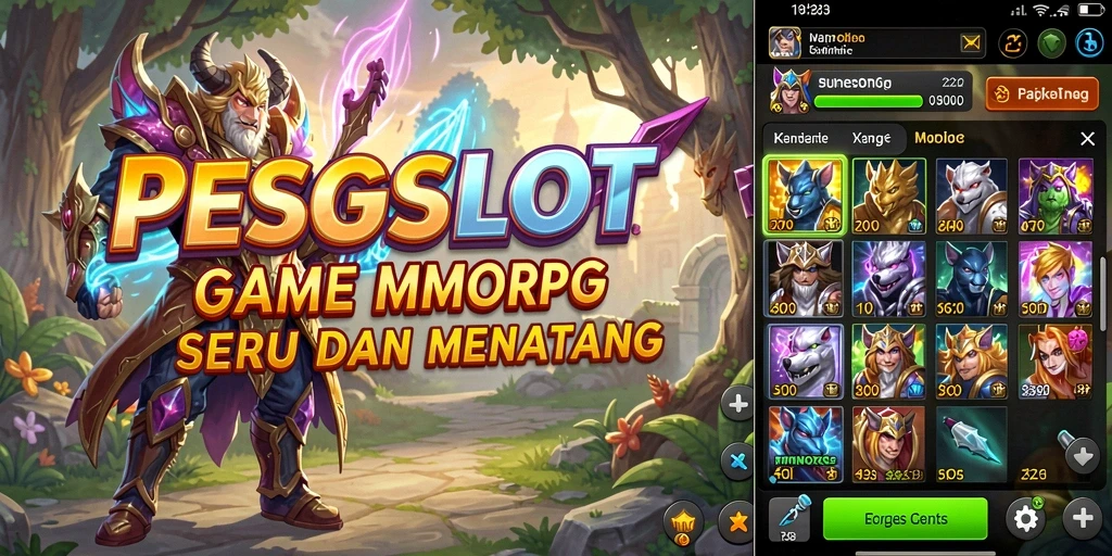 Tangkapan layar PESGSLOT menampilkan aksi pertarungan yang mendebarkan.