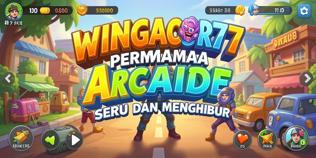 Tampilan gameplay WINGACOR77 yang seru dan mendebarkan.