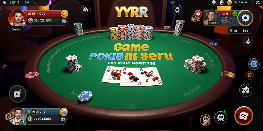 Tampilan gameplay seru di YYRR dengan pemain aktif.